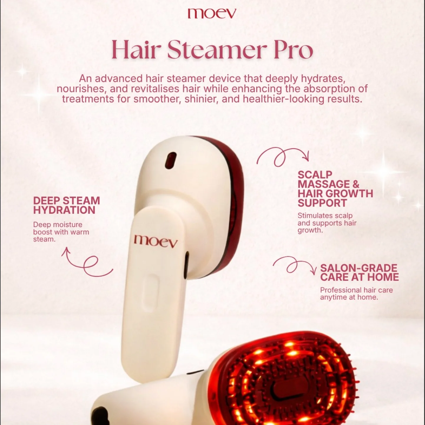 MOEV	Hair Steamer Pro 